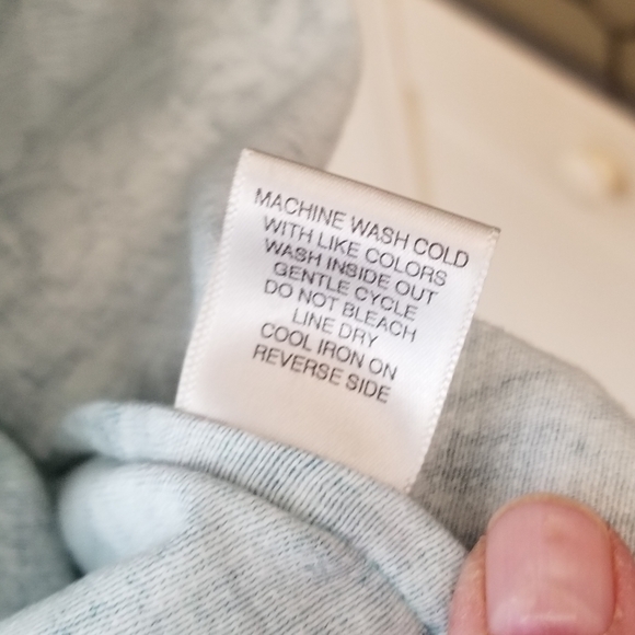 Zipper Stretchy jean jacket - Picture 4 of 5